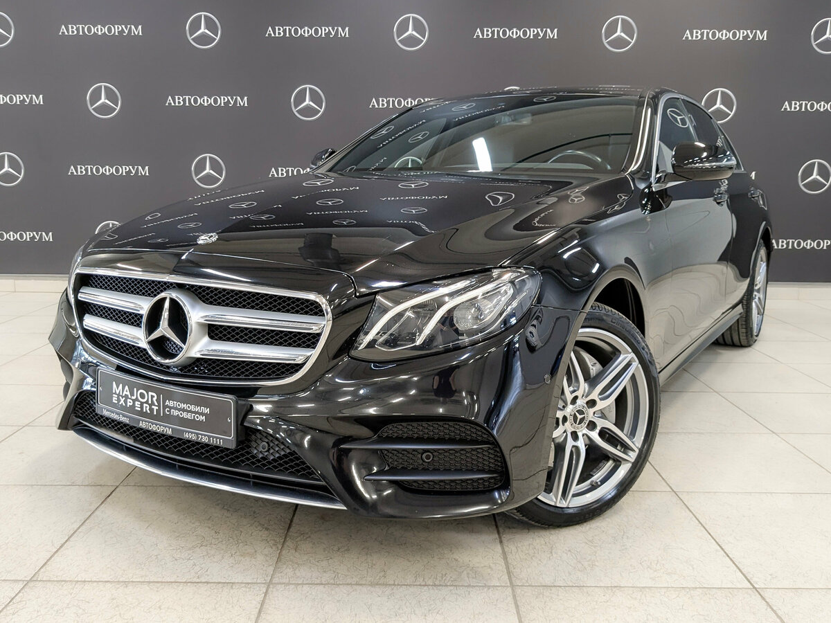 Mercedes-Benz E-Класс V (W213, S213, C238)
