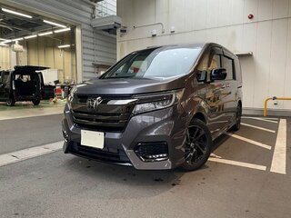 2018 Honda Stepwgn Spada V Рестайлинг, серый, 1500000 рублей, вид 1