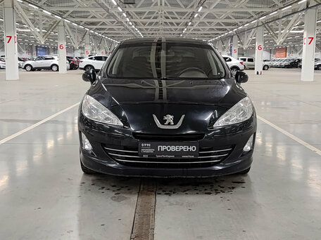 2013 Peugeot 408 I, чёрный, 345000 рублей, вид 2