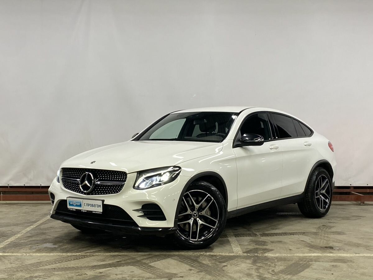 Mercedes-Benz GLC Coupe I (C253)