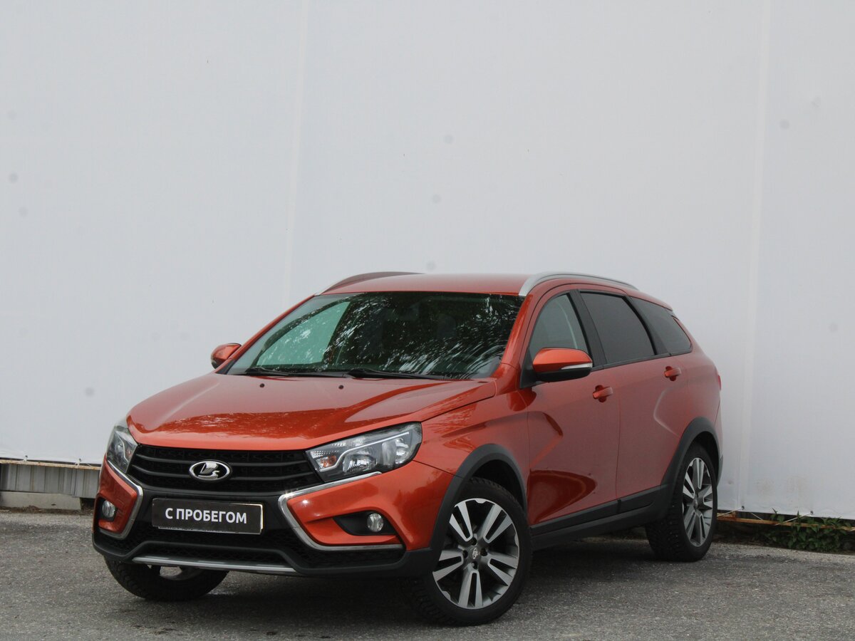 Lada (ВАЗ) Vesta SW Cross I