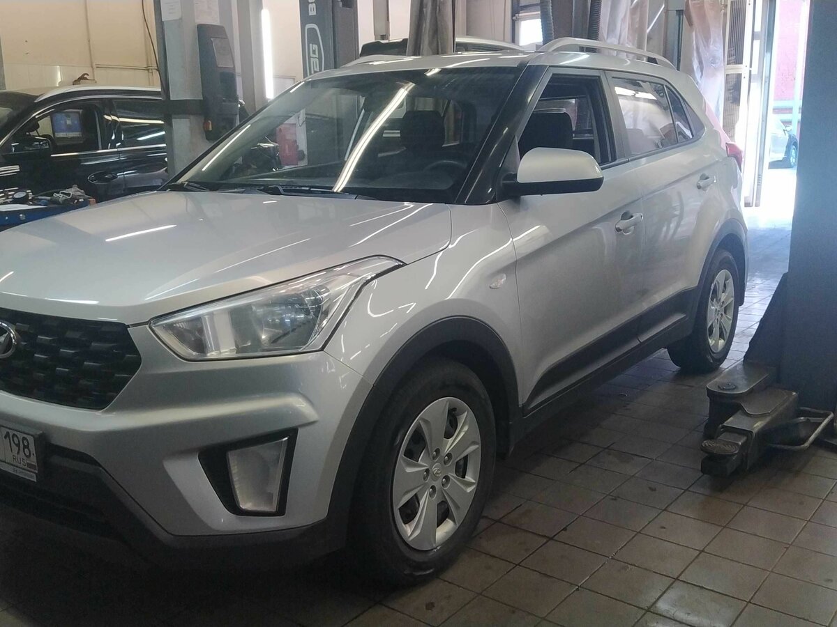 Hyundai Creta I Рестайлинг