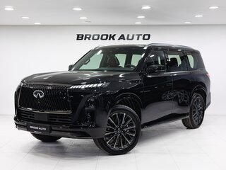2026 Infiniti QX80 II, чёрный, 17390000 рублей, вид 1