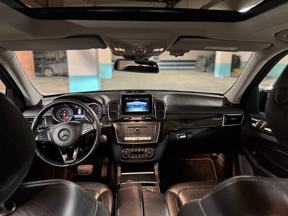 2017 Mercedes-Benz GLE 300 I (W166), серый, 3700000 рублей - вид 11