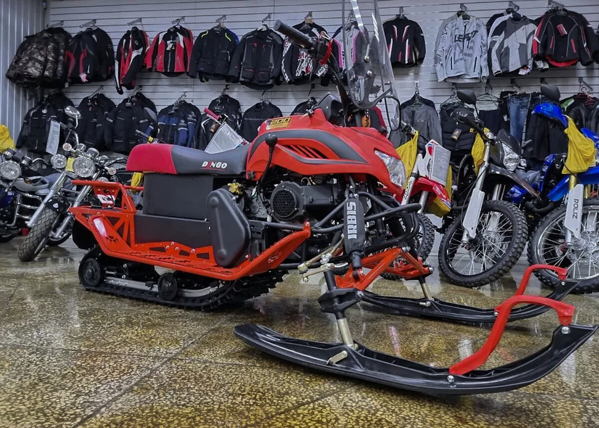 Irbis Dingo T200