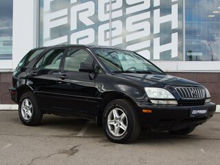2003 Lexus RX 300 I, чёрный, 760000 рублей, вид 1