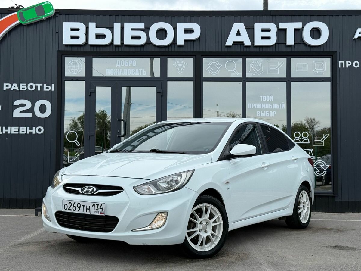 Hyundai Solaris I