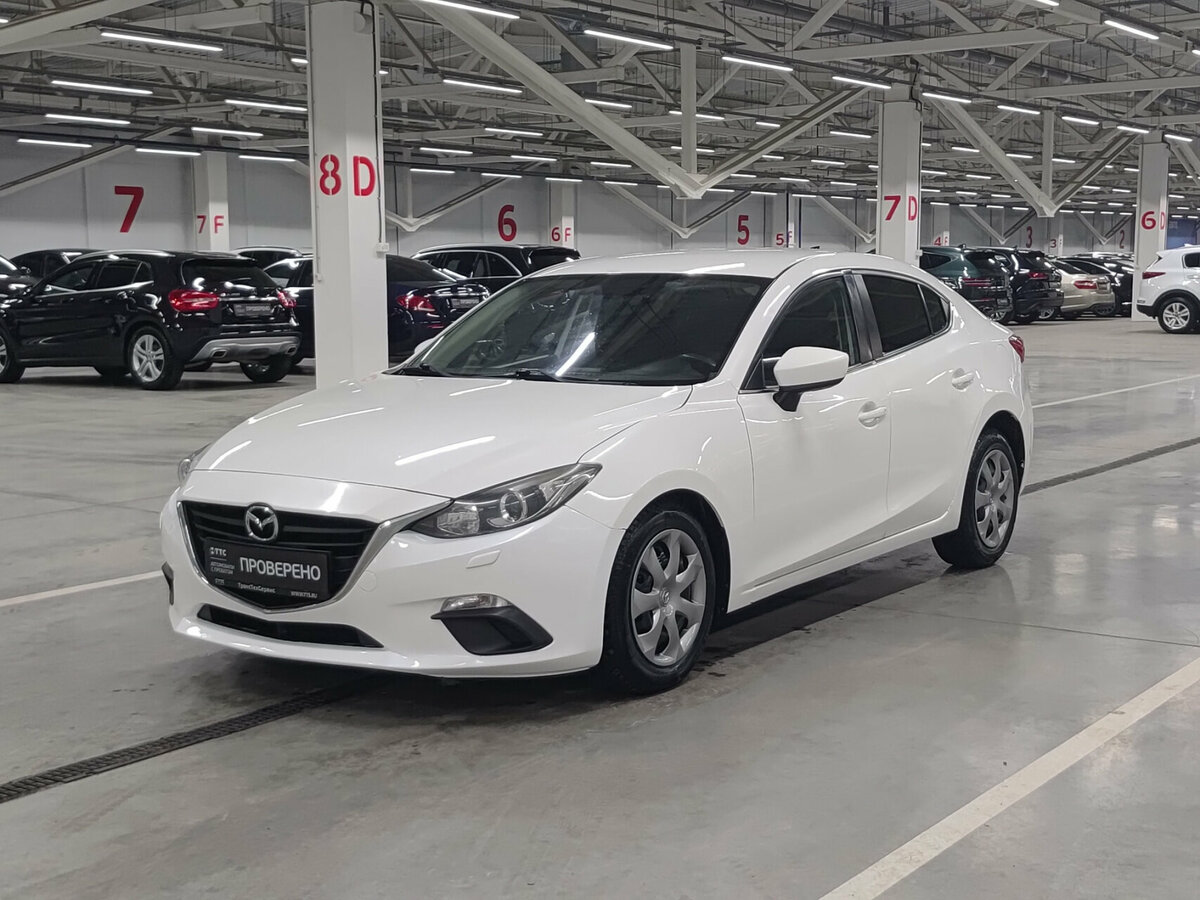 Mazda 3 III (BM)