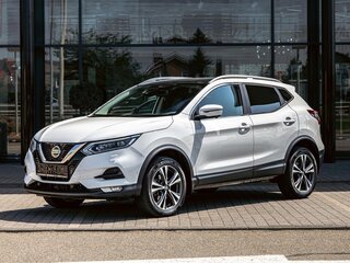 Nissan Qashqai II Рестайлинг