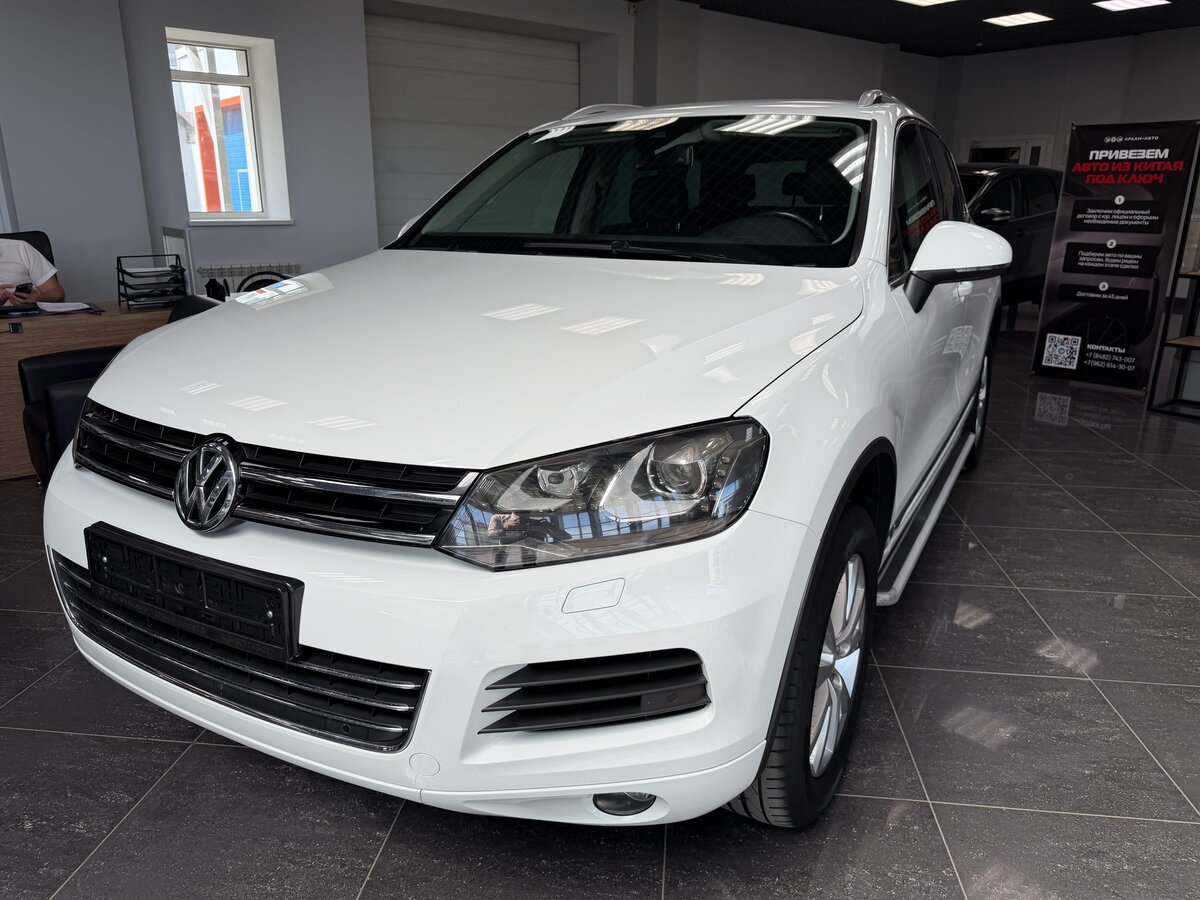 Volkswagen Touareg II