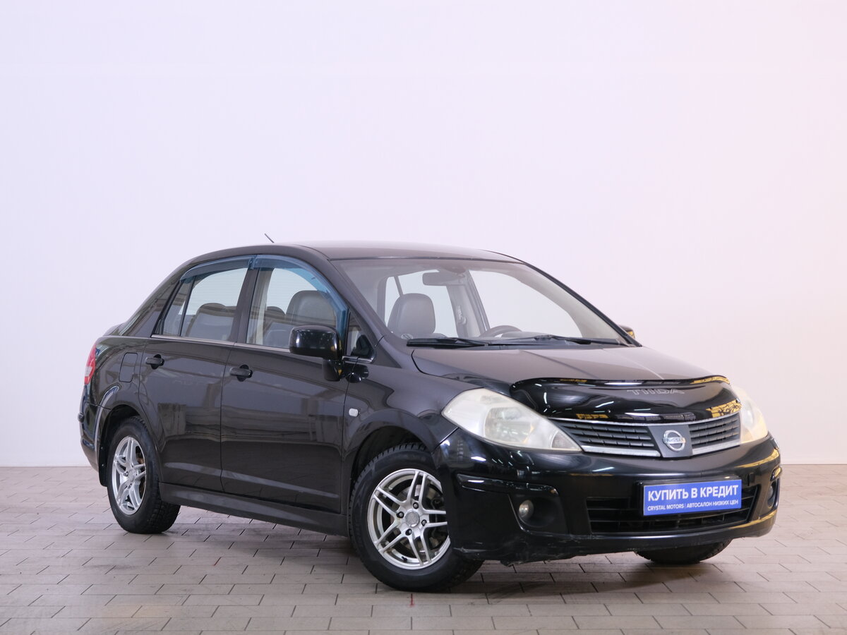 Nissan Tiida I Рестайлинг