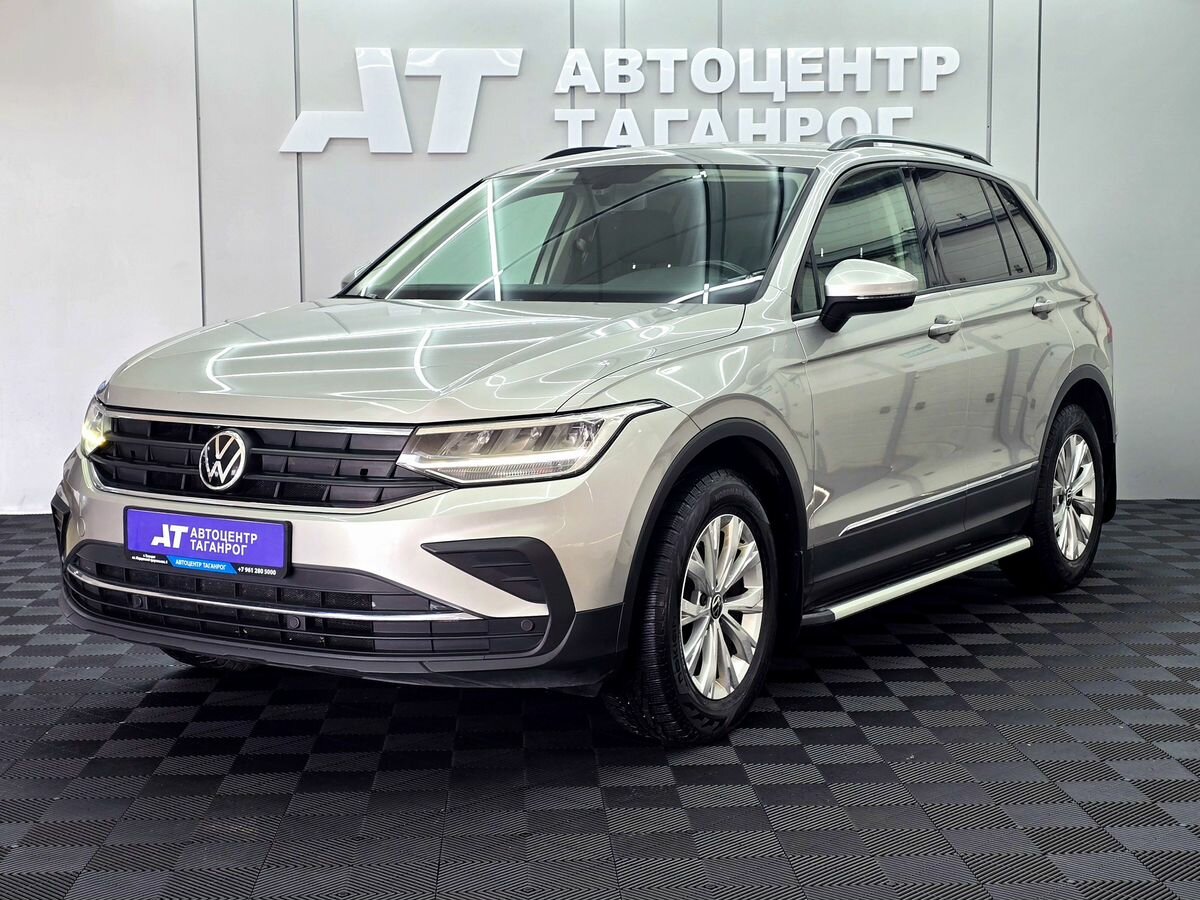 Volkswagen Tiguan II Рестайлинг