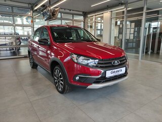 2026 Lada (ВАЗ) Granta Active Cross I Рестайлинг, красный, 1411000 рублей, вид 3