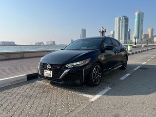 2025 Nissan Sentra VIII (B18) Рестайлинг, чёрный, 2700000 рублей, вид 1