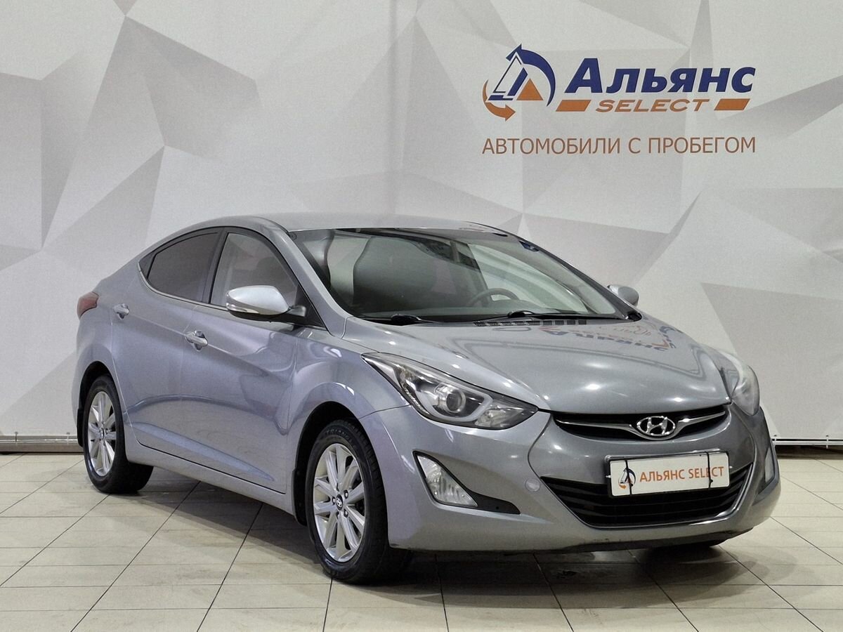 Hyundai Elantra V (MD) Рестайлинг