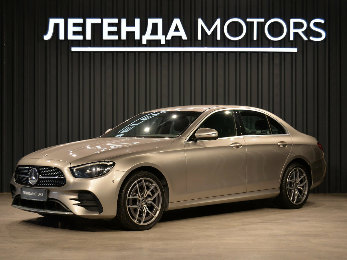 Mercedes-Benz E-Класс 200 V (W213, S213, C238) Рестайлинг