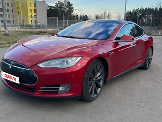 2014 Tesla Model S P85D I, красный, 2700000 рублей, вид 1