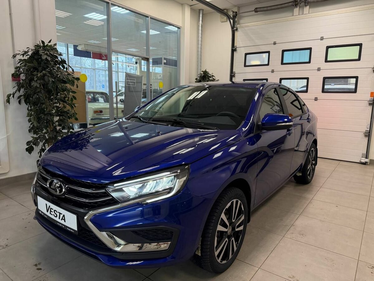 Lada (ВАЗ) Vesta I Рестайлинг (NG)
