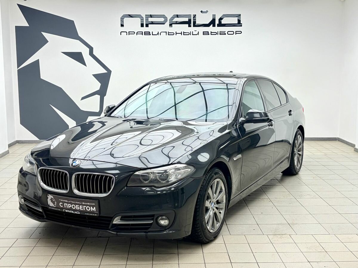 BMW 5 серии 520d VI (F10/F11/F07) Рестайлинг