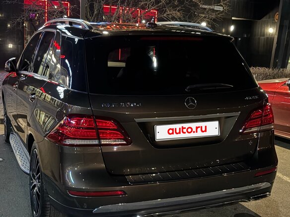 2015 Mercedes-Benz GLE 350 d I (W166), коричневый, 3780000 рублей - вид 7