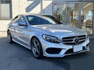 2017 Mercedes-Benz C-Класс 180 9G-TRONIC IV (W205), серебристый, 1434000 рублей, вид 3