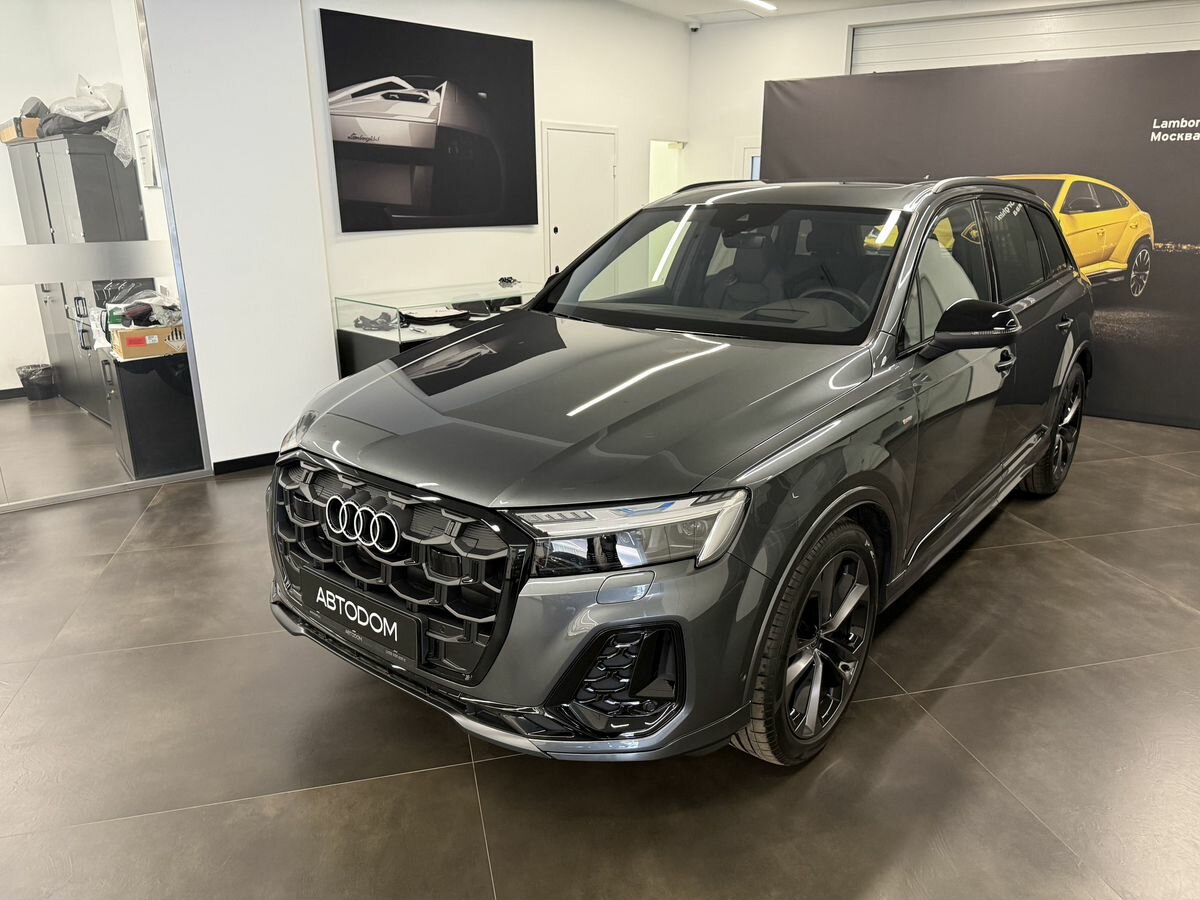 Audi Q7 50 TDI II (4M) Рестайлинг 2
