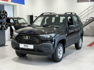 2026 Lada (ВАЗ) Niva Travel I Рестайлинг, чёрный, 1598000 рублей, вид 1