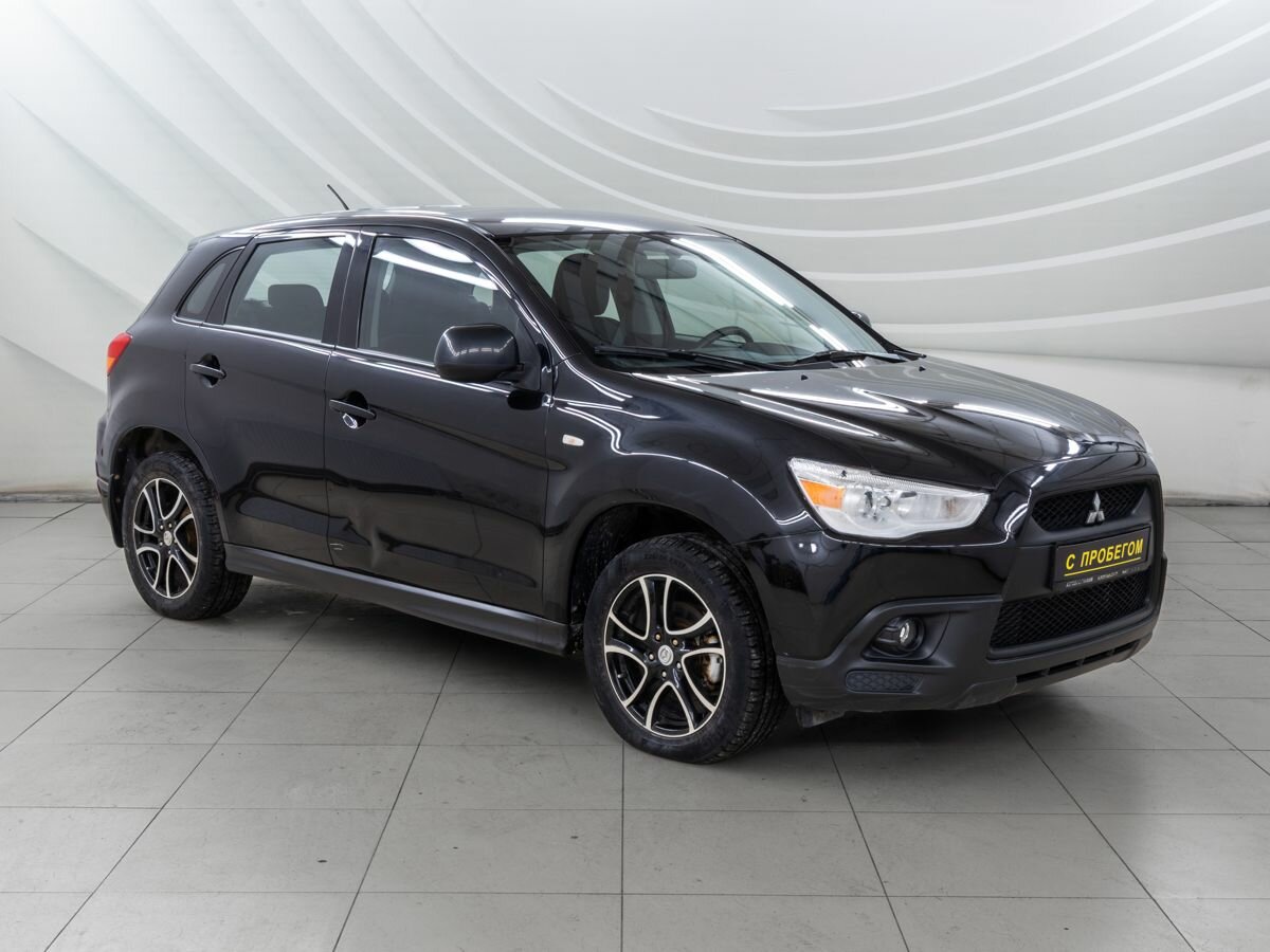 Mitsubishi ASX I
