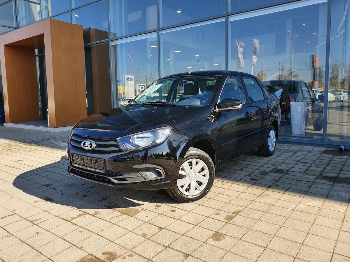 Lada (ВАЗ) Granta I Рестайлинг