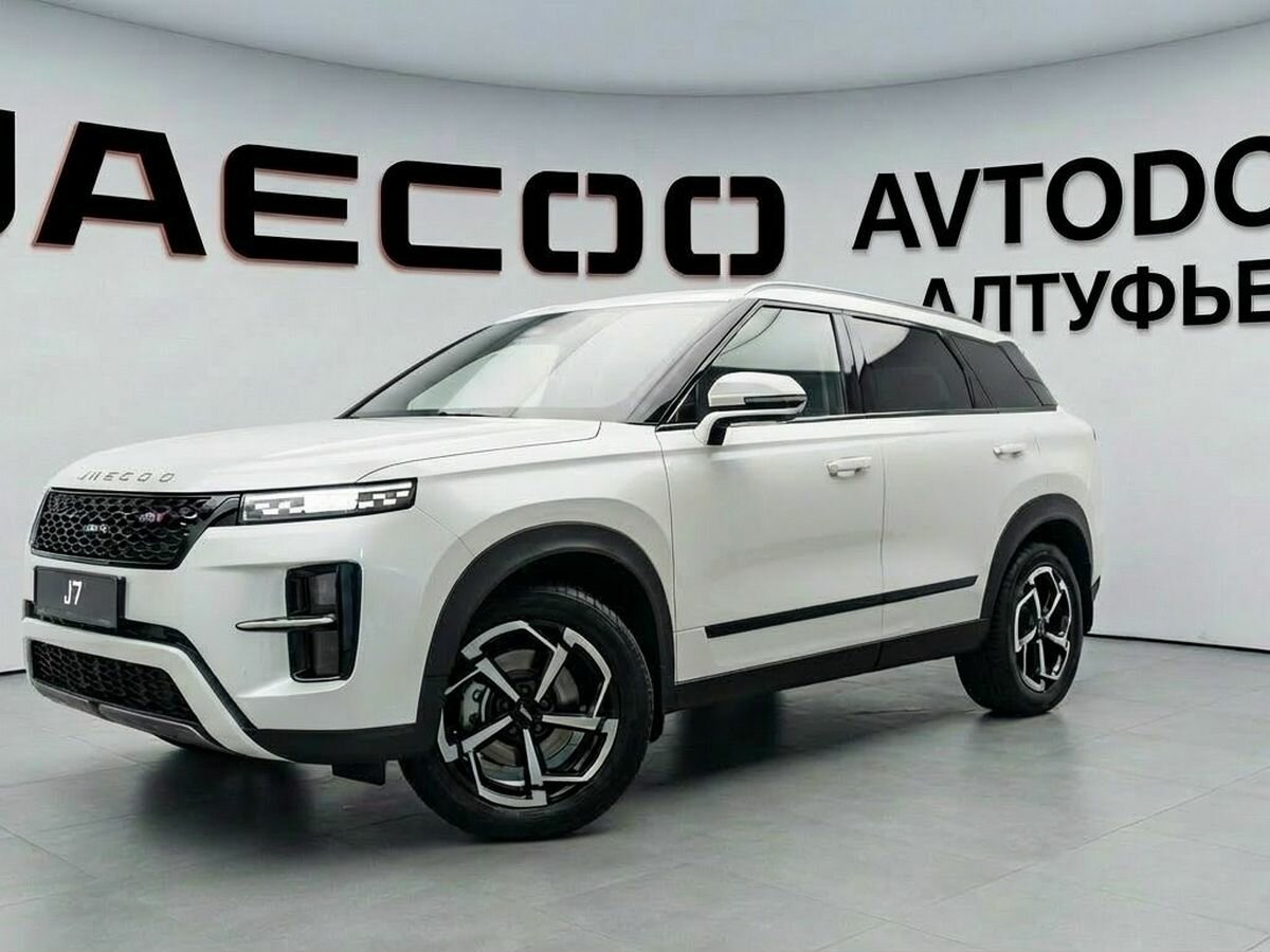 Jaecoo J7 I Рестайлинг