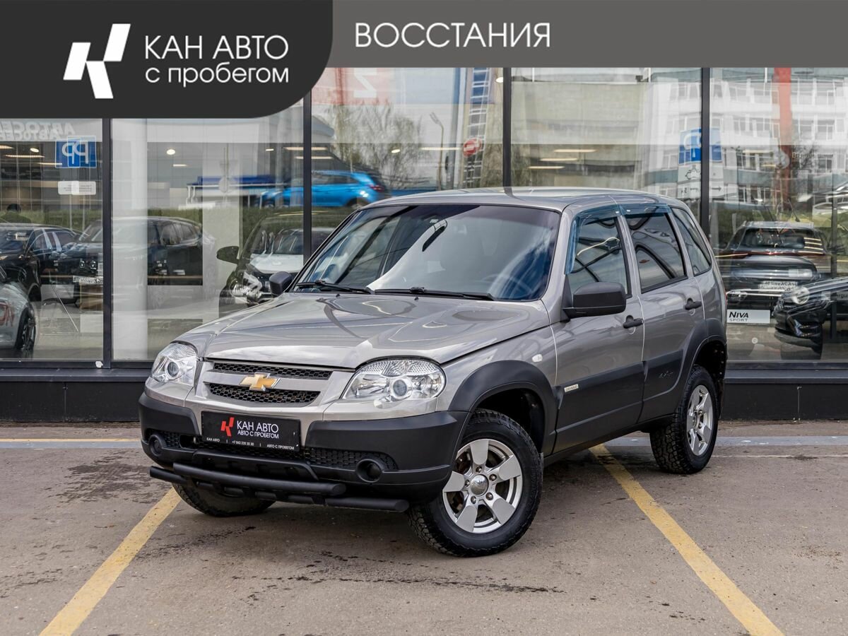 Chevrolet Niva I Рестайлинг