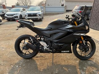 2021 Yamaha YZF-R3, чёрный, 460000 рублей, вид 1