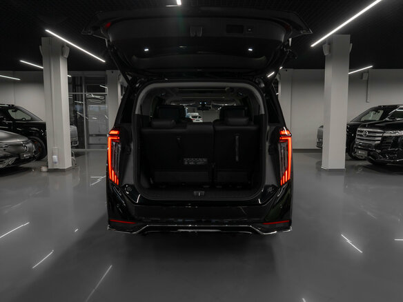 2026 GAC Trumpchi M8 Master Edition II, чёрный - вид 23