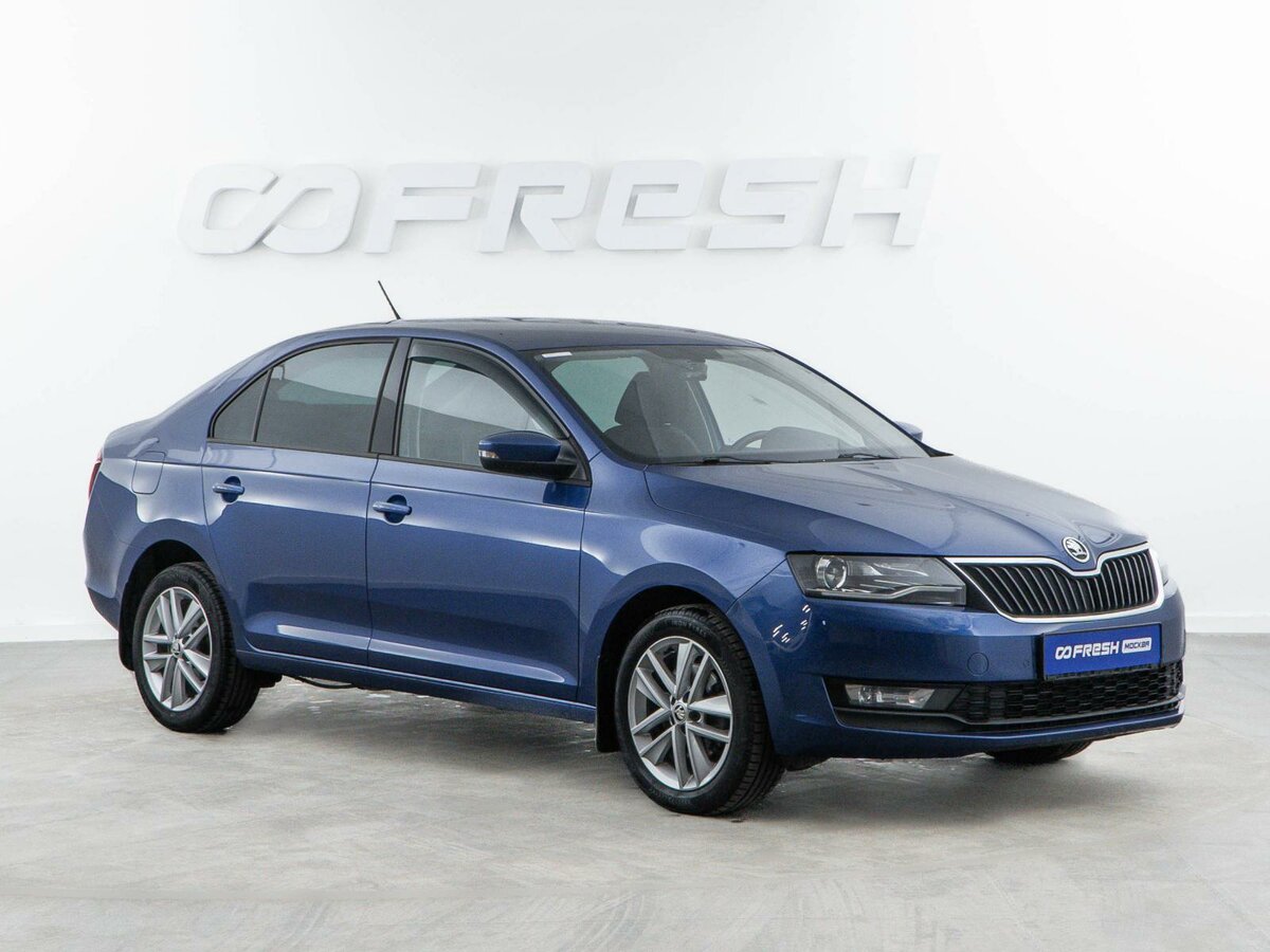 Skoda Rapid I Рестайлинг