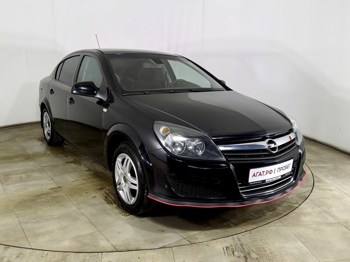 Opel Astra H Рестайлинг
