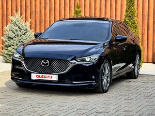 2021 Mazda 6 III (GJ) Рестайлинг 2, синий, 3100000 рублей, вид 1