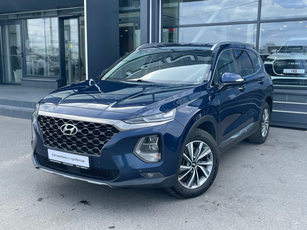 Hyundai Santa Fe IV