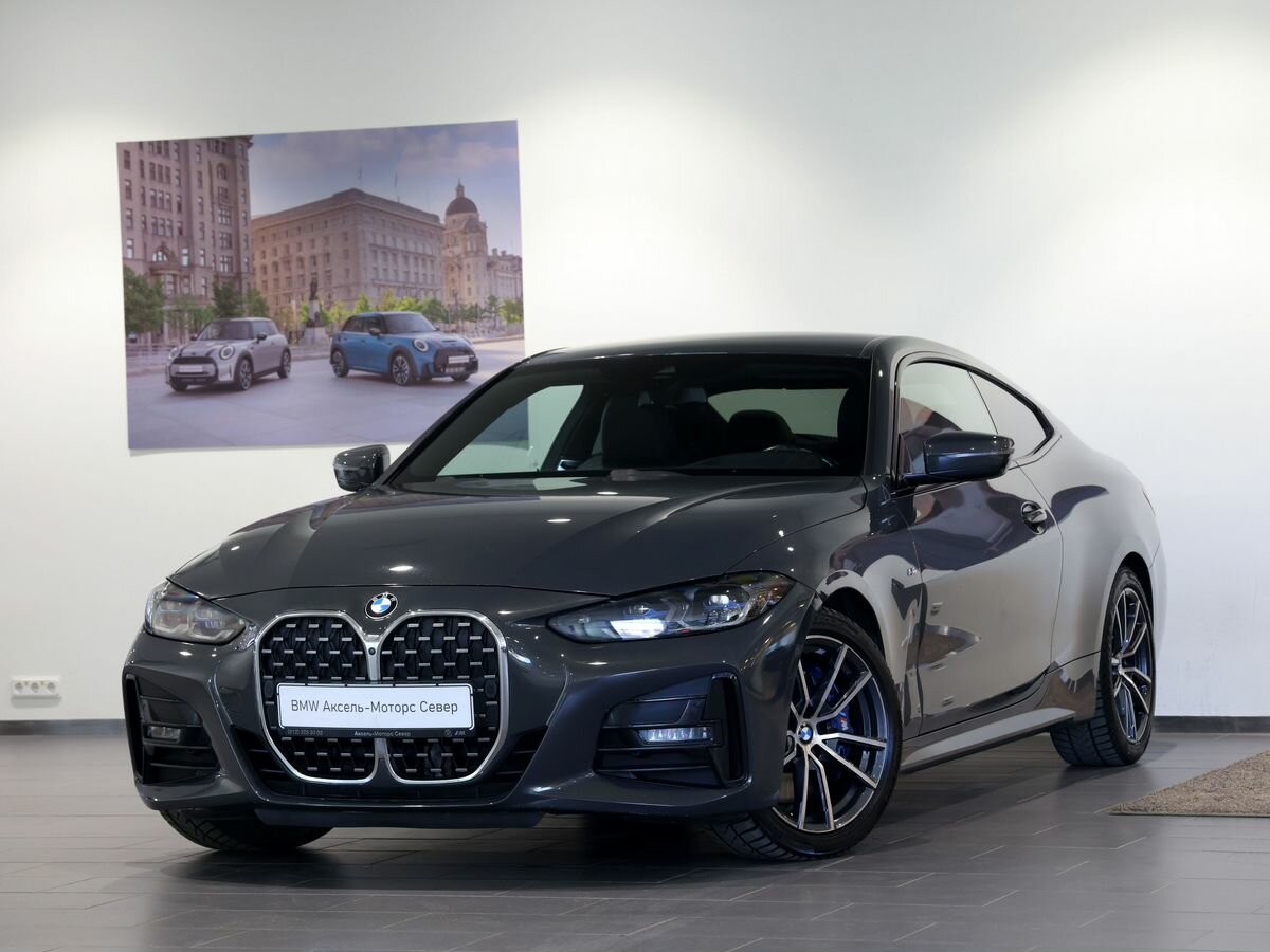 BMW 4 серии G22, G23, G26