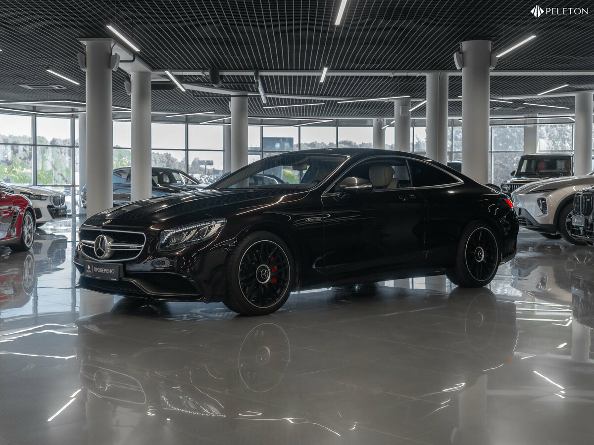 Mercedes-Benz S-Класс AMG III (W222, C217)