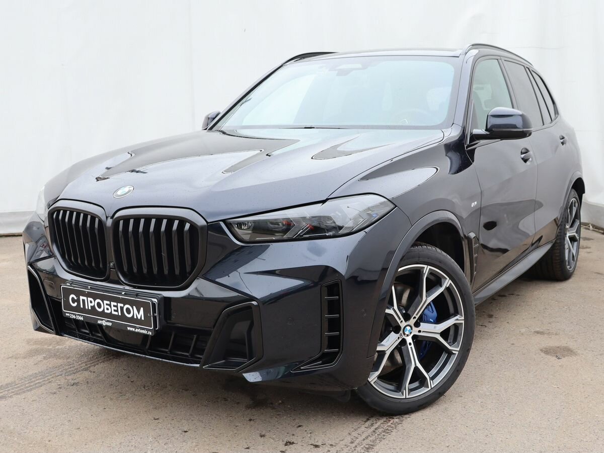 BMW X5 40d IV (G05/G18) Рестайлинг