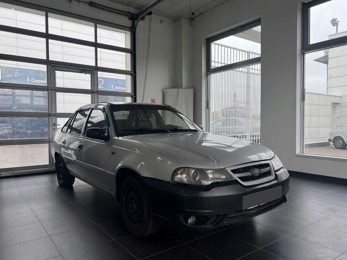 Daewoo Nexia I Рестайлинг