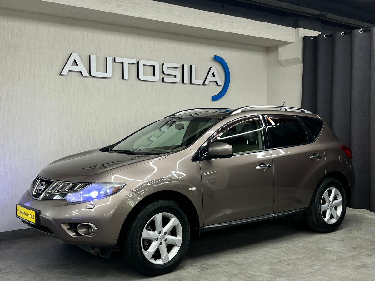 Nissan Murano II (Z51)