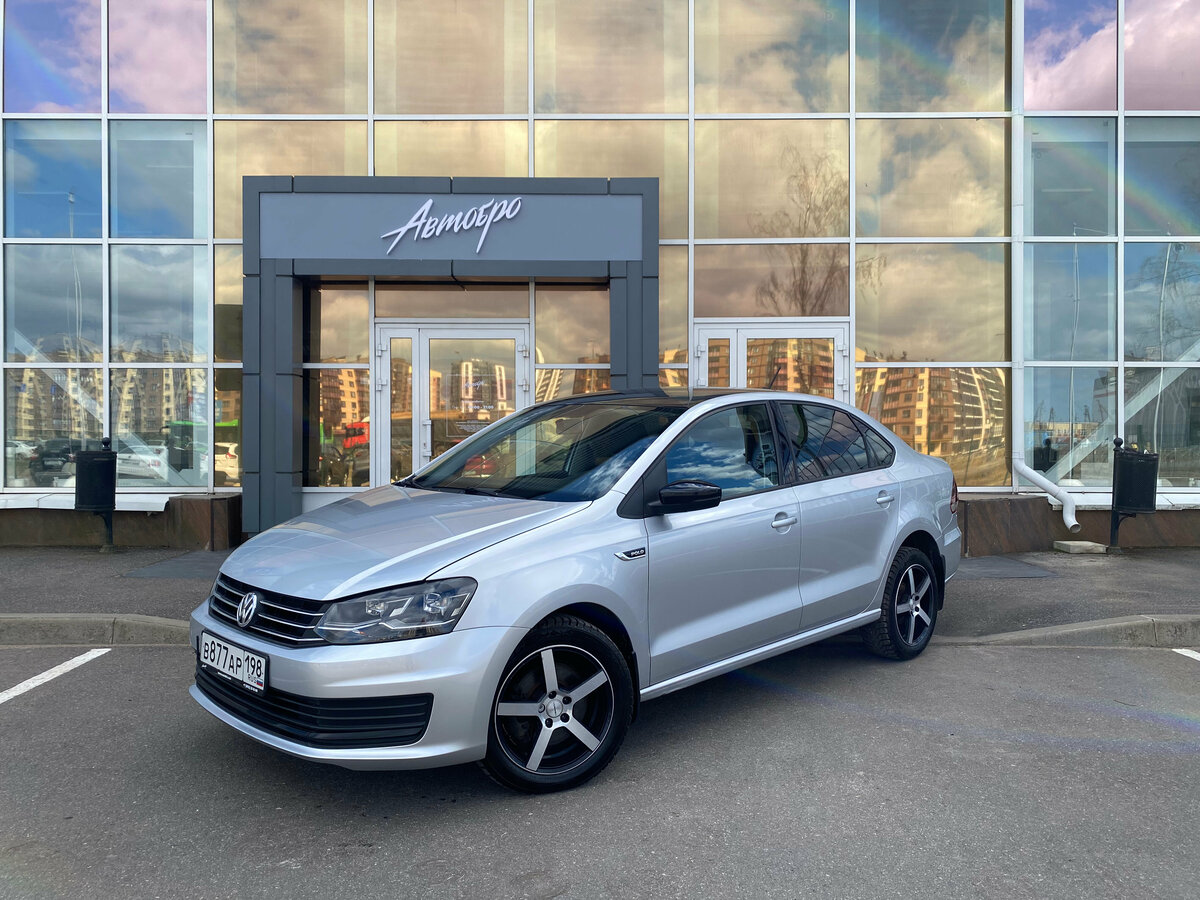 Volkswagen Polo V Рестайлинг