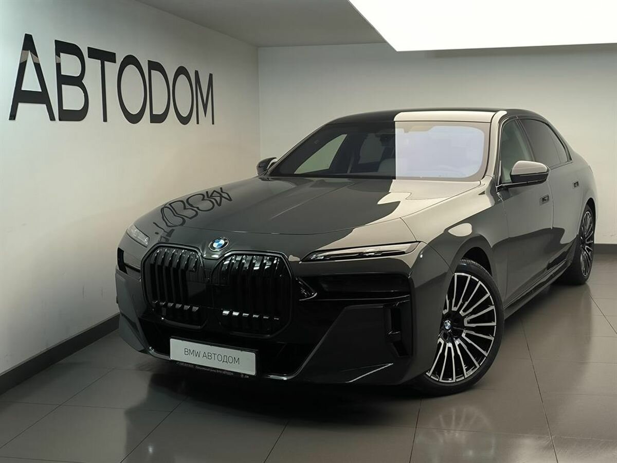 BMW 7 серии 740d xDrive VII (G70)