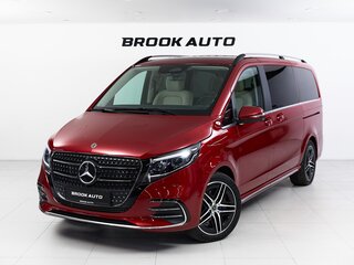 2024 Mercedes-Benz V-Класс Long 300 d длинный III (W447) Рестайлинг 2, красный, 11890000 рублей, вид 1
