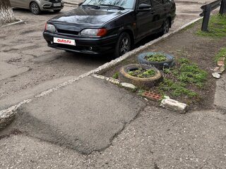 2009 Lada (ВАЗ) 2115, серый, 200000 рублей, вид 1