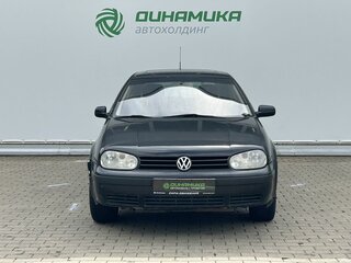 2001 Volkswagen Golf IV, чёрный, 225000 рублей, вид 2
