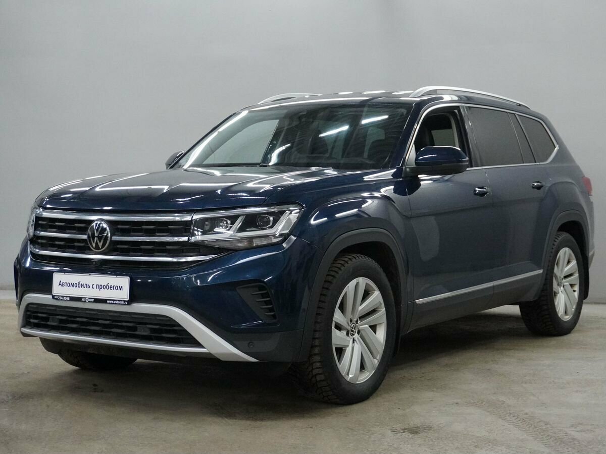 Volkswagen Teramont I Рестайлинг