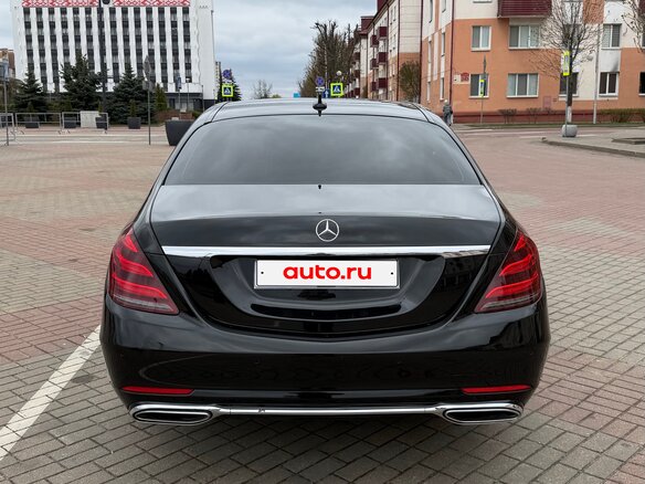 2017 Mercedes-Benz S-Класс 400 d VI (W222, C217) Рестайлинг, чёрный, 3640000 рублей - вид 5