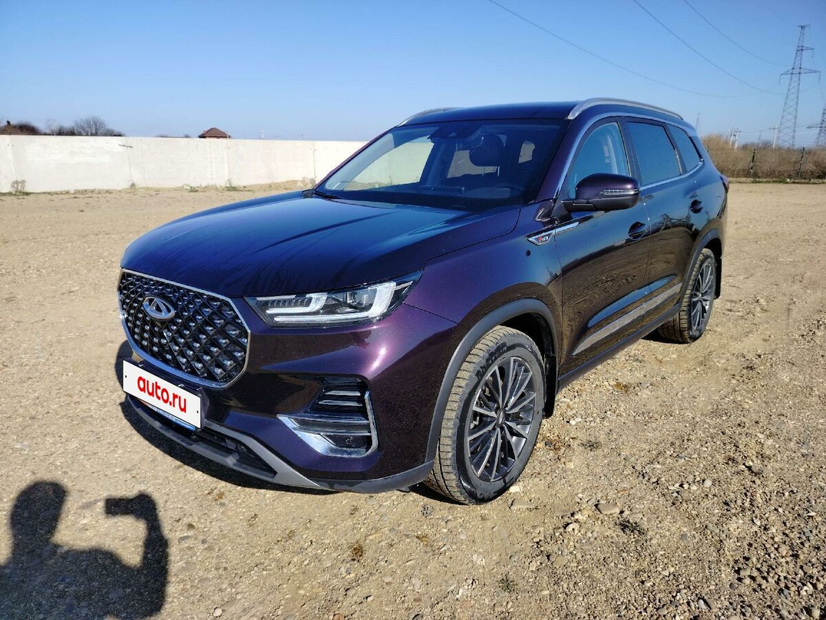 Chery Tiggo 8 Pro I